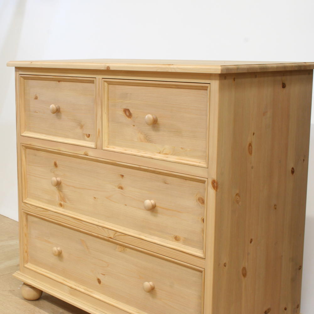 英国調チェスト(ナチュラルアンティーク仕上げ)