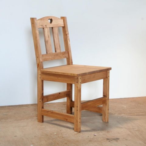 ハートのチェア