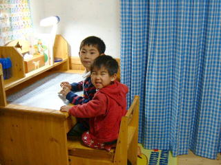 愛知県M様の、いるかの学習机