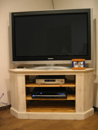 テレビボード(ホワイトアンティーク)