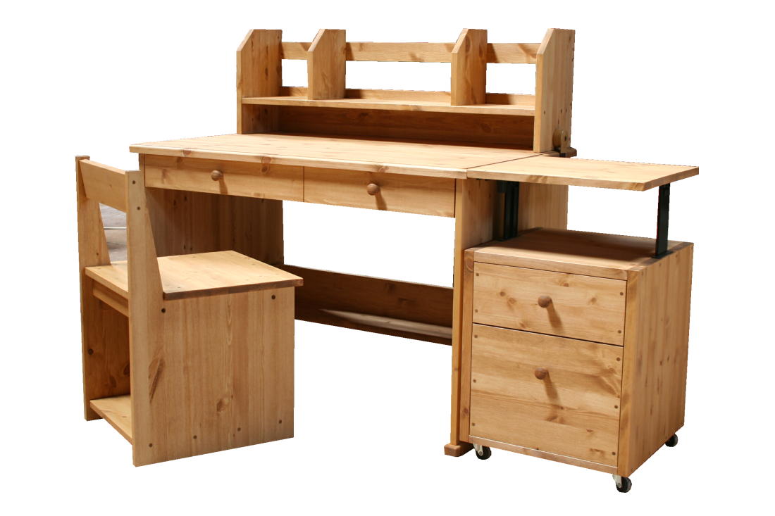 スタンダード学習机セット・展開