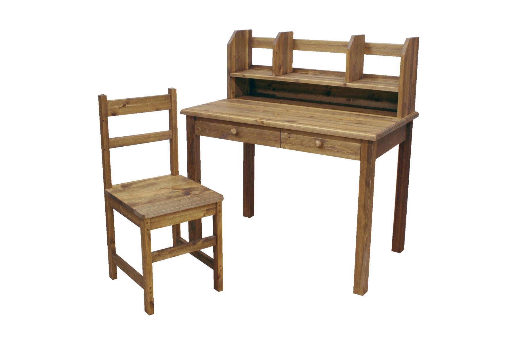 ラスティック学習机・展開